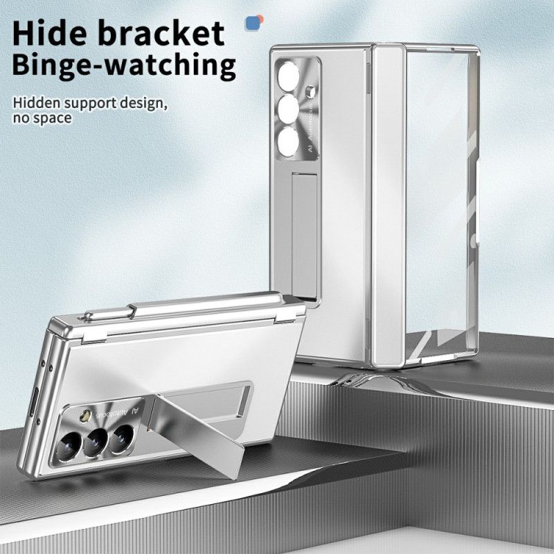 Deksel Samsung Galaxy Z Fold 7 Beskyttelse Med Stativ Beskyttelse Deksel