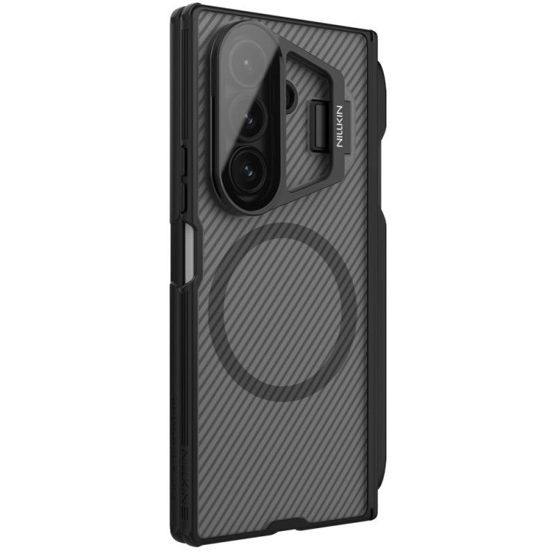 Deksel Samsung Galaxy Z Fold 7 Camshield Prop Magnetic Translucent Series Nillkin Beskyttelse Deksel