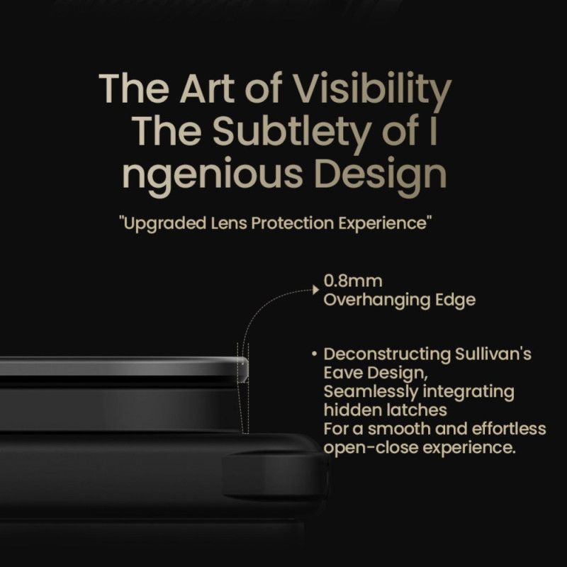 Deksel Samsung Galaxy Z Fold 7 Carboprop-serie Nillkin Beskyttelse Deksel