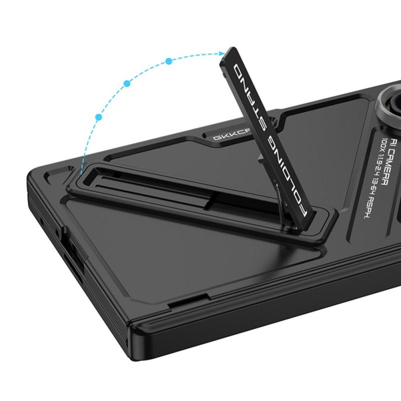 Deksel Samsung Galaxy Z Fold 7 Gkk Hengselbeskytter Og Stativ Beskyttelse Deksel