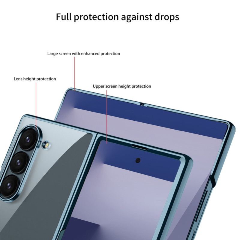Deksel Samsung Galaxy Z Fold 7 Gkk Look