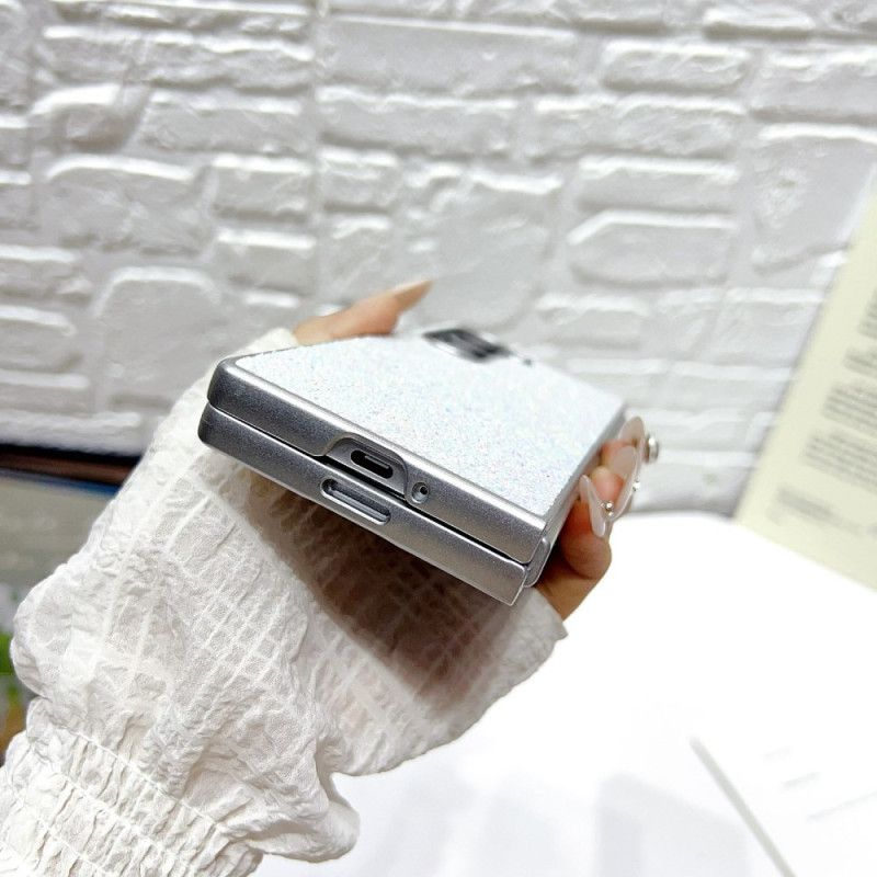 Deksel Samsung Galaxy Z Fold 7 Glitterstil