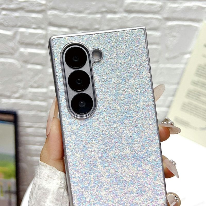 Deksel Samsung Galaxy Z Fold 7 Glitterstil