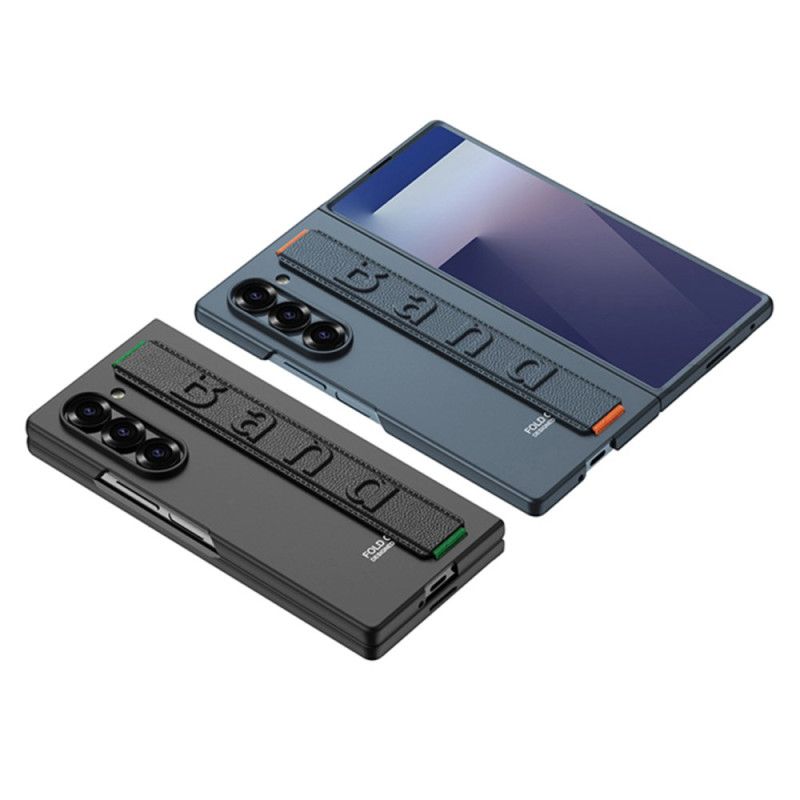 Deksel Samsung Galaxy Z Fold 7 Hybrid Med Stropp