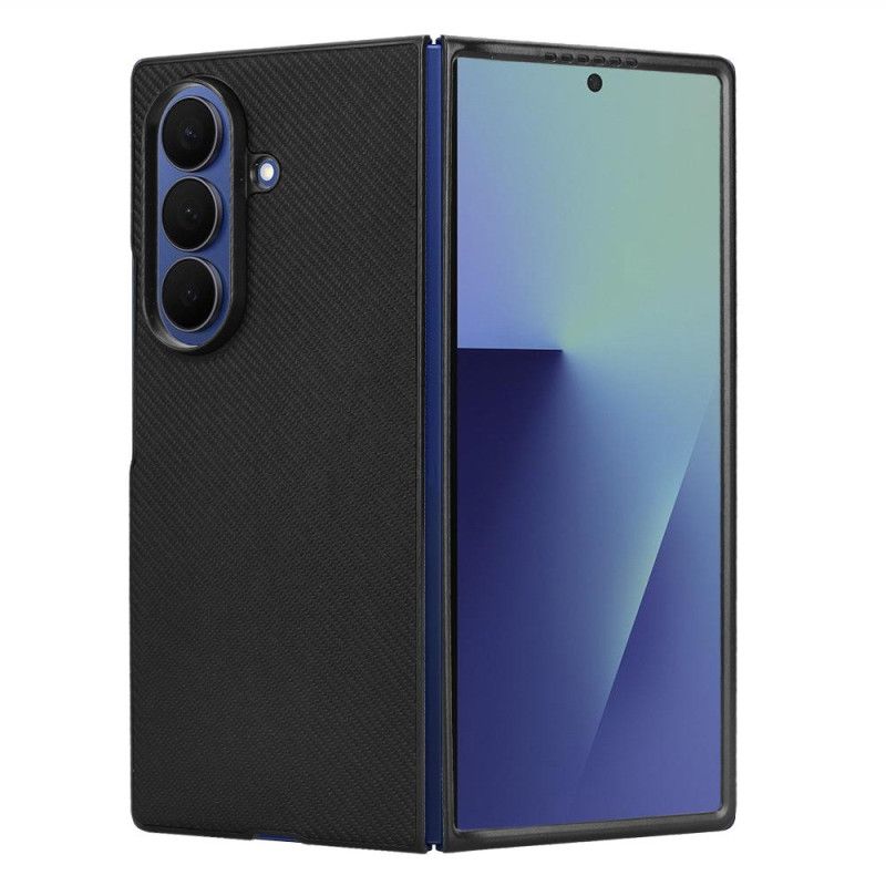 Deksel Samsung Galaxy Z Fold 7 Klassisk Skinneffekt Beskyttelse Deksel