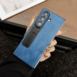 Deksel Samsung Galaxy Z Fold 7 Kunstig Skinn