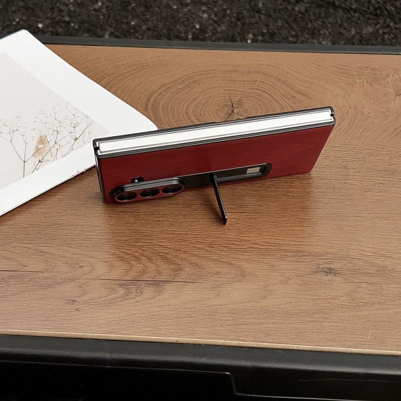 Deksel Samsung Galaxy Z Fold 7 Kunstig Skinn