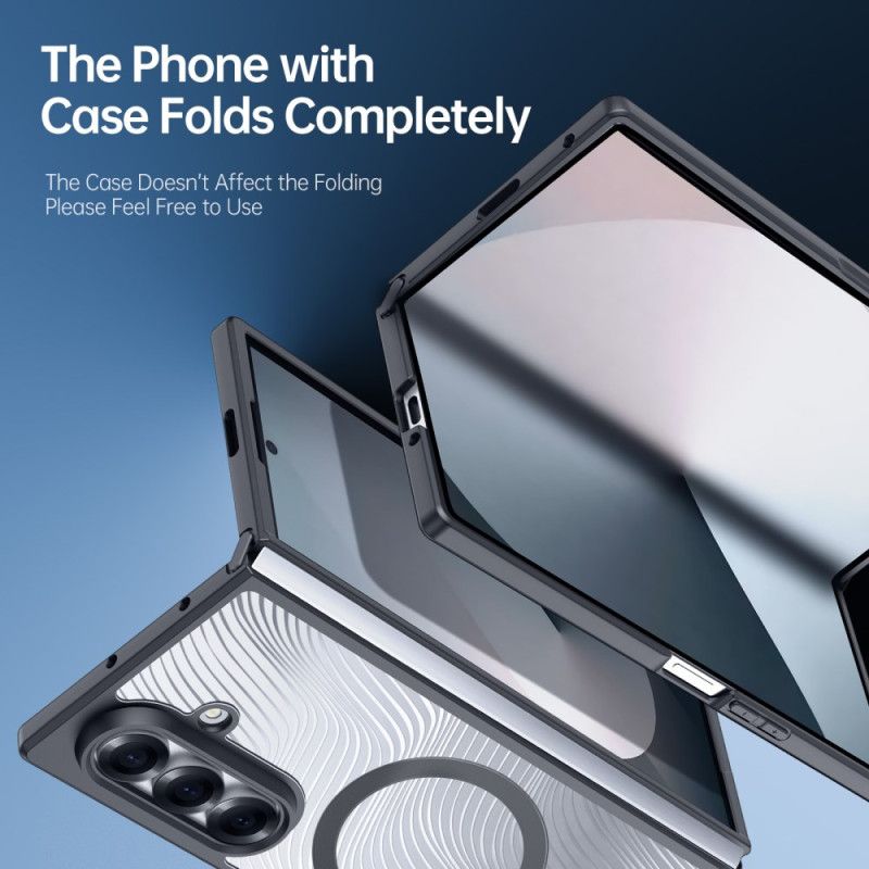 Deksel Samsung Galaxy Z Fold 7 Magsafe-kompatibel Aimo-serien Dux Ducis