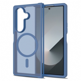 Deksel Samsung Galaxy Z Fold 7 Magsafe-kompatibel Fleksibel Frostet Beskyttelse Deksel