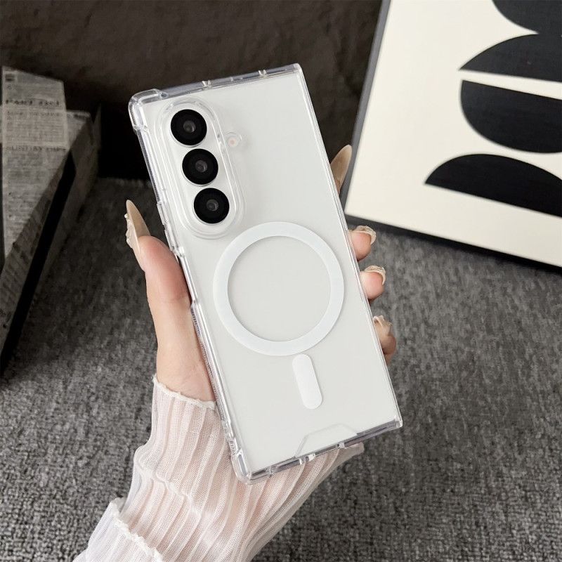 Deksel Samsung Galaxy Z Fold 7 Magsafe-kompatibel Gjennomsiktig