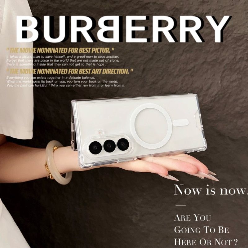 Deksel Samsung Galaxy Z Fold 7 Magsafe-kompatibel Gjennomsiktig