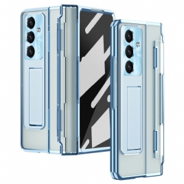 Deksel Samsung Galaxy Z Fold 7 Magsafe-kompatibel Med Stativ Og Skjermbeskytter