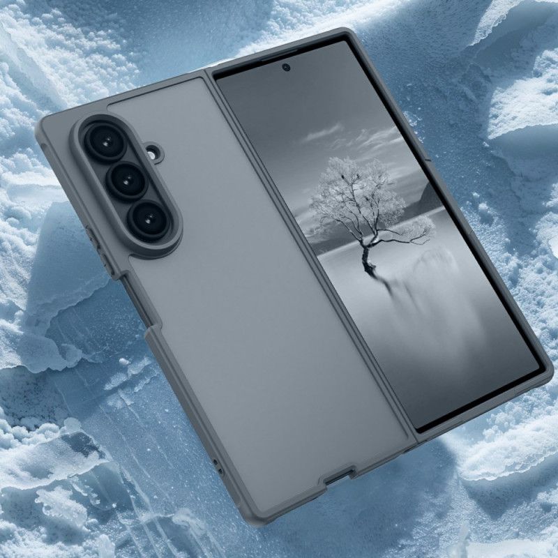 Deksel Samsung Galaxy Z Fold 7 Matt Beskyttelse Deksel