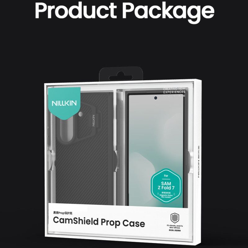 Deksel Samsung Galaxy Z Fold 7 Mobildeksel Camshield Prop Magnetic Series Nillkin