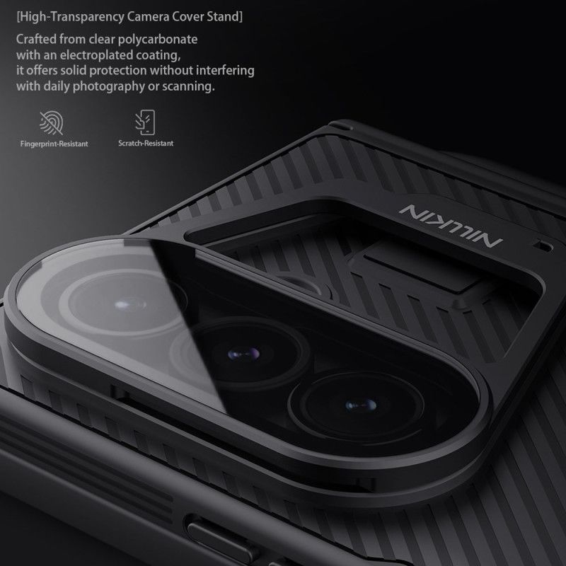 Deksel Samsung Galaxy Z Fold 7 Mobildeksel Camshield Prop Magnetic Series Nillkin
