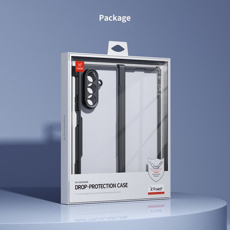 Deksel Samsung Galaxy Z Fold 7 Mobildeksel Innebygd Kollisjonspute