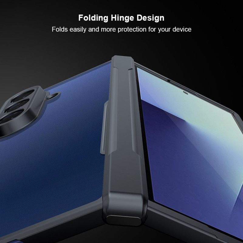 Deksel Samsung Galaxy Z Fold 7 Mobildeksel Innebygd Kollisjonspute