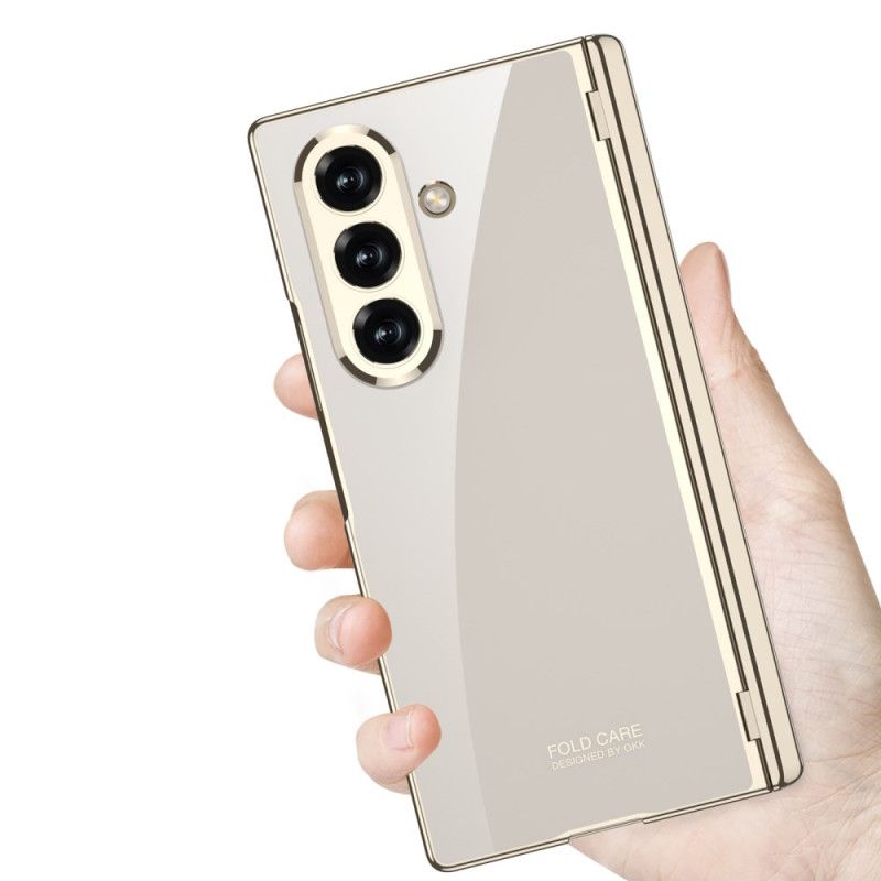 Deksel Samsung Galaxy Z Fold 7 Mobildeksel Krystallklar