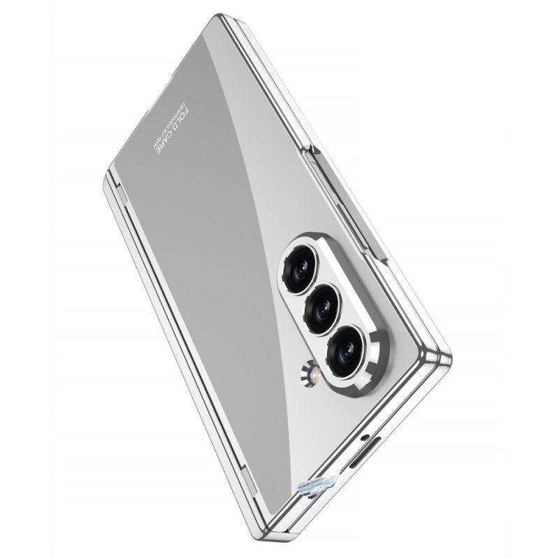 Deksel Samsung Galaxy Z Fold 7 Mobildeksel Krystallklar