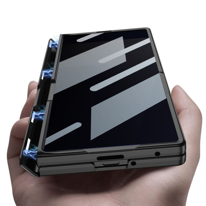 Deksel Samsung Galaxy Z Fold 7 Mobildeksel Magnetisk Hengsel