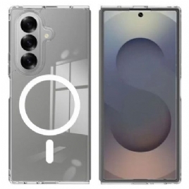 Deksel Samsung Galaxy Z Fold 7 Mobildeksel Magsafe-kompatibel Gjennomsiktig