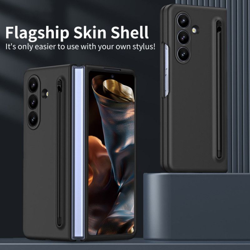 Deksel Samsung Galaxy Z Fold 7 Mobildeksel Pekepenn Og Skjermbeskytter I Herdet Glass