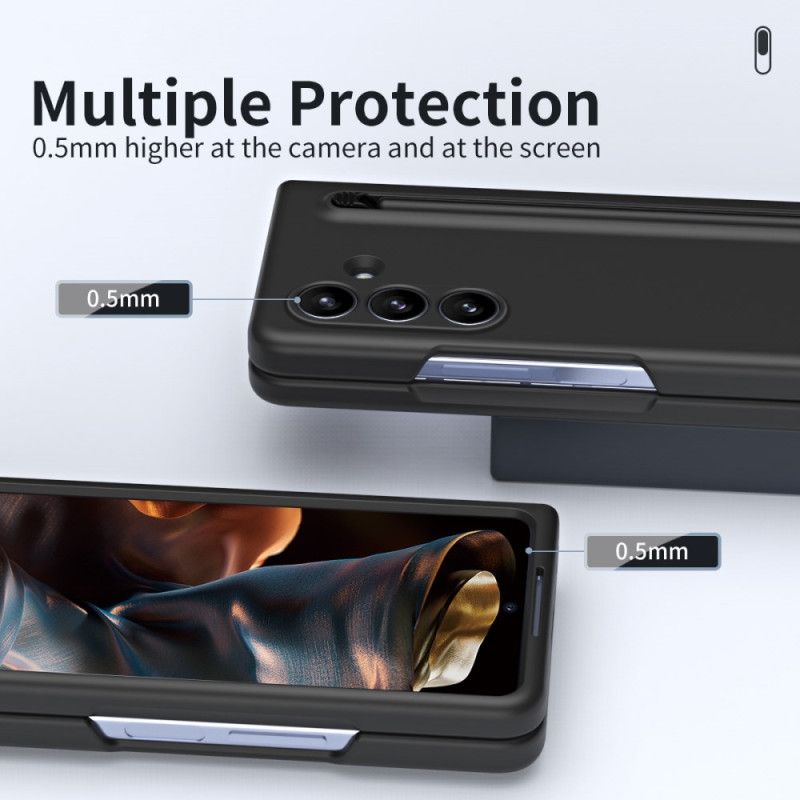 Deksel Samsung Galaxy Z Fold 7 Mobildeksel Pekepenn Og Skjermbeskytter I Herdet Glass