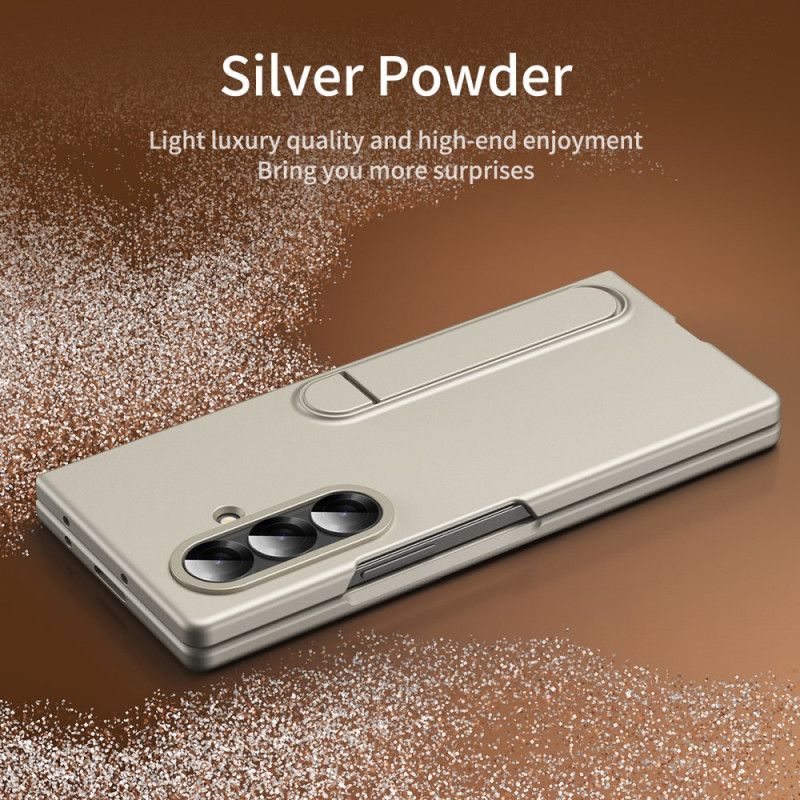 Deksel Samsung Galaxy Z Fold 7 Mobildeksel Stativ Og Beskyttelsesring