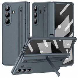 Deksel Samsung Galaxy Z Fold 7 Mobildeksel Stativ Og Pekepenn Holder