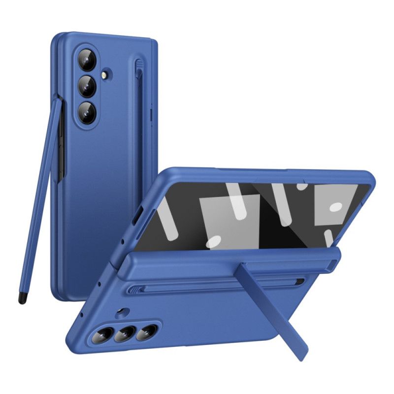 Deksel Samsung Galaxy Z Fold 7 Mobildeksel Stativ Og Pekepenn Holder