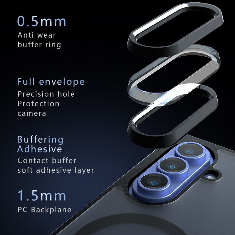 Deksel Samsung Galaxy Z Fold 7 Mobildeksel Støtsikker Og Gjennomsiktig