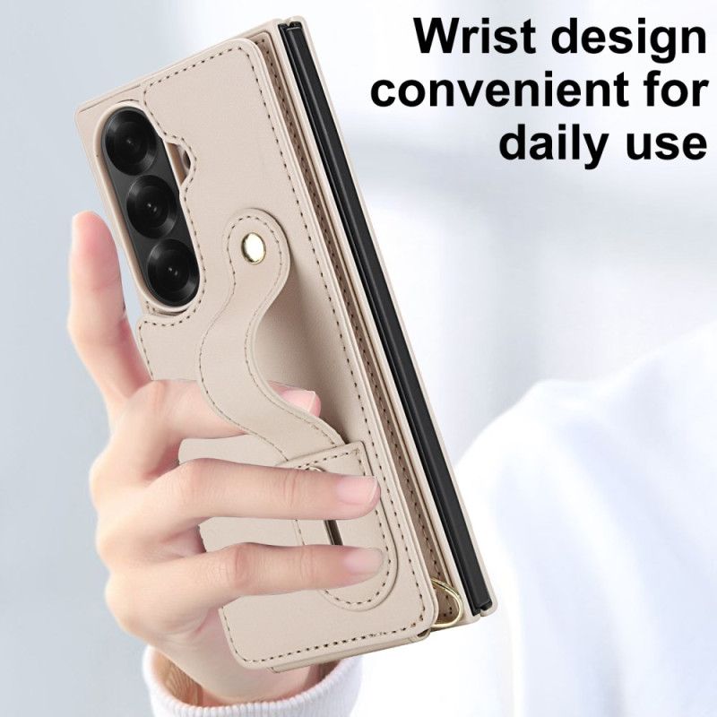 Deksel Samsung Galaxy Z Fold 7 Multifunksjonell Beskyttelse Deksel