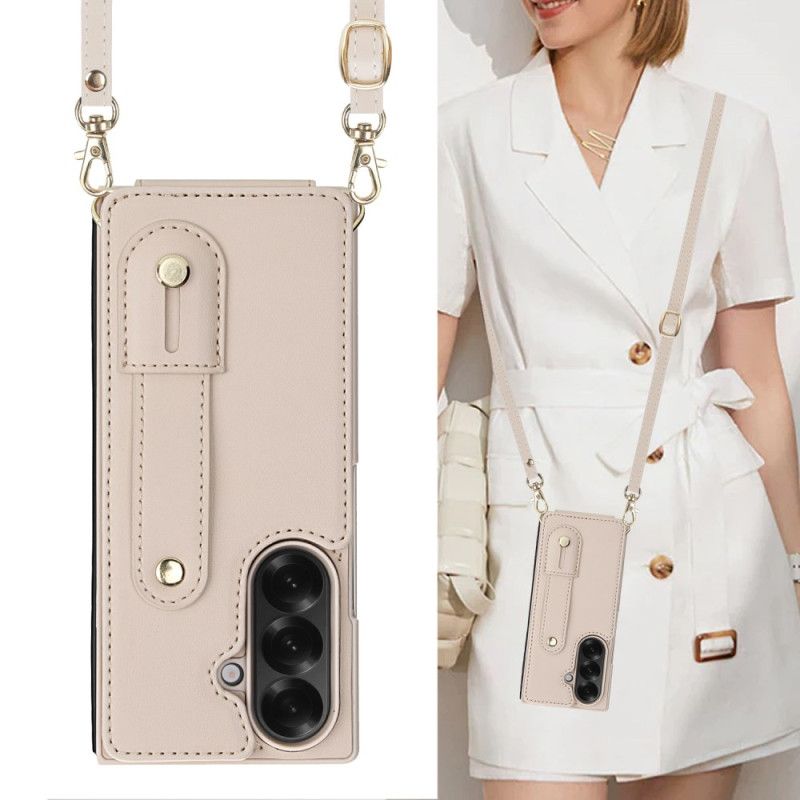 Deksel Samsung Galaxy Z Fold 7 Multifunksjonell Beskyttelse Deksel