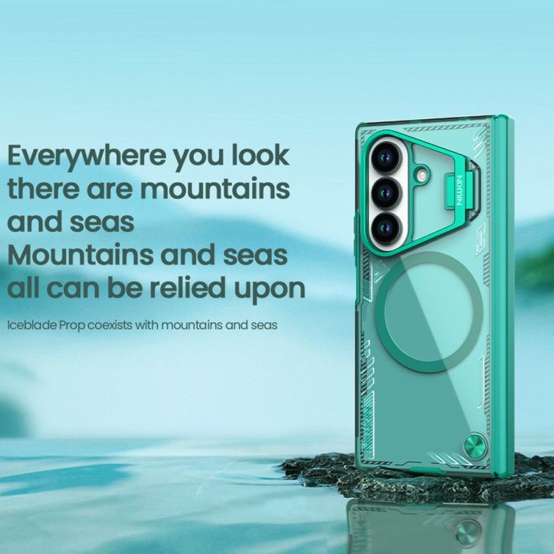 Deksel Samsung Galaxy Z Fold 7 Nillkin Iceblade Prop Beskyttelse Deksel