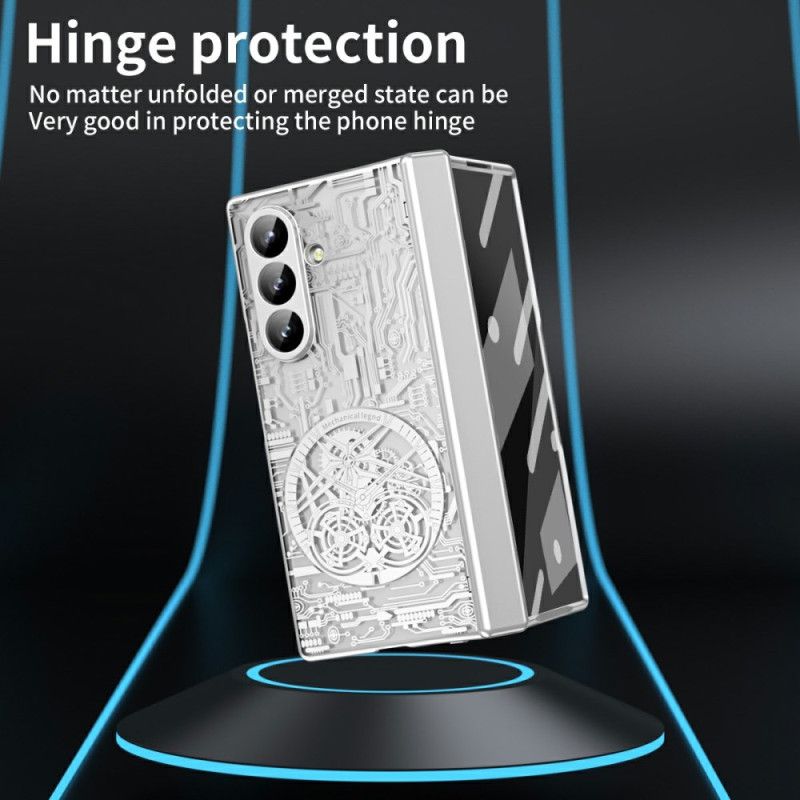 Deksel Samsung Galaxy Z Fold 7 Plussdesign Beskyttelse Deksel