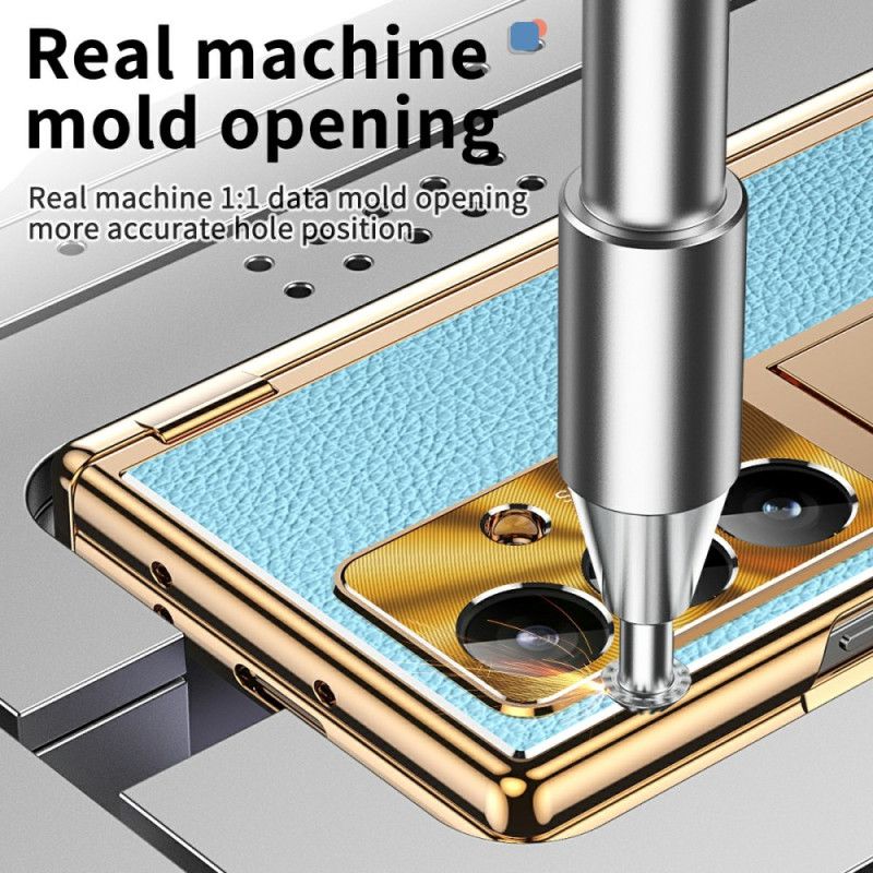 Deksel Samsung Galaxy Z Fold 7 Premium Design Med Hengselbeskytter Beskyttelse Deksel