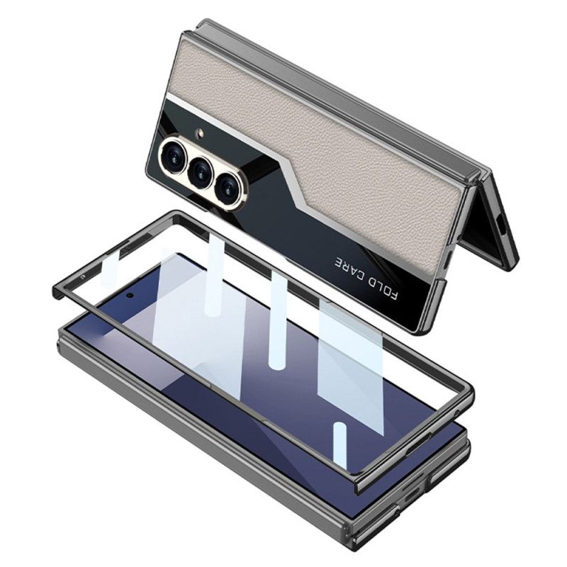 Deksel Samsung Galaxy Z Fold 7 Premium Shine Beskyttelse Deksel