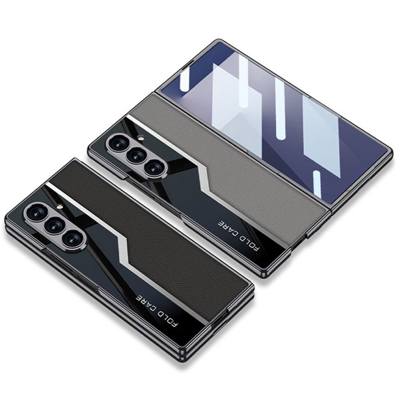 Deksel Samsung Galaxy Z Fold 7 Premium Shine Beskyttelse Deksel