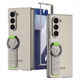 Deksel Samsung Galaxy Z Fold 7 Ring Og Stropp Beskyttelse Deksel