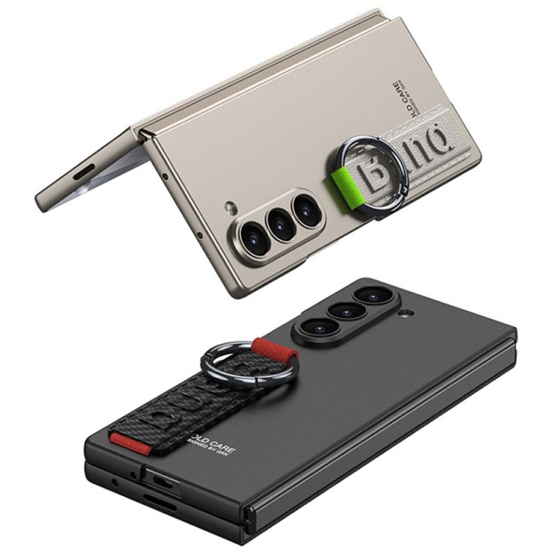 Deksel Samsung Galaxy Z Fold 7 Ring Og Stropp Beskyttelse Deksel