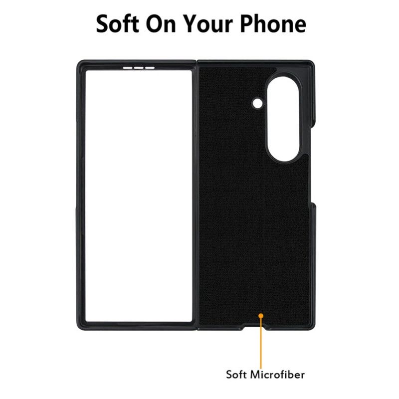 Deksel Samsung Galaxy Z Fold 7 Rustfritt Stål