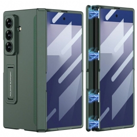 Deksel Samsung Galaxy Z Fold 7 Skjermbeskytter Og Magnetisk Stativ