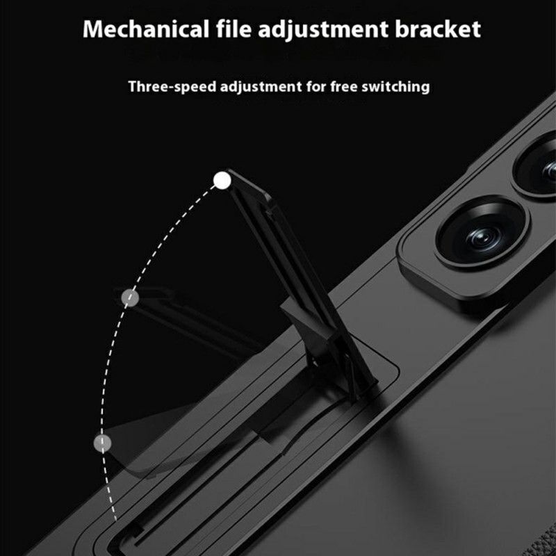 Deksel Samsung Galaxy Z Fold 7 Skjermbeskytter Og Magnetisk Stativ