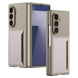 Deksel Samsung Galaxy Z Fold 7 Slank Kortholder