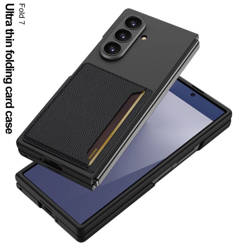 Deksel Samsung Galaxy Z Fold 7 Slank Kortholder