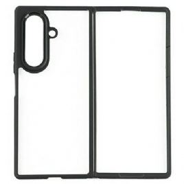 Deksel Samsung Galaxy Z Fold 7 Støtsikker Med Gjennomsiktighet Tilbake