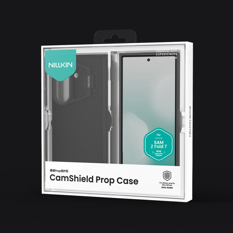 Deksel Til Samsung Galaxy Z Fold 7 Camshield Propellserie Nillkin