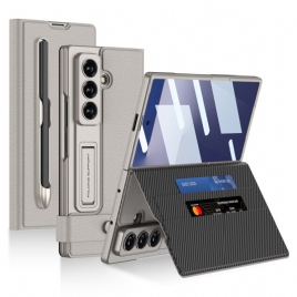 Deksel Til Samsung Galaxy Z Fold 7 Gkk Skjermbeskytter Og Stylusholder