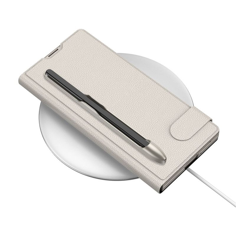 Deksel Til Samsung Galaxy Z Fold 7 Gkk Skjermbeskytter Og Stylusholder