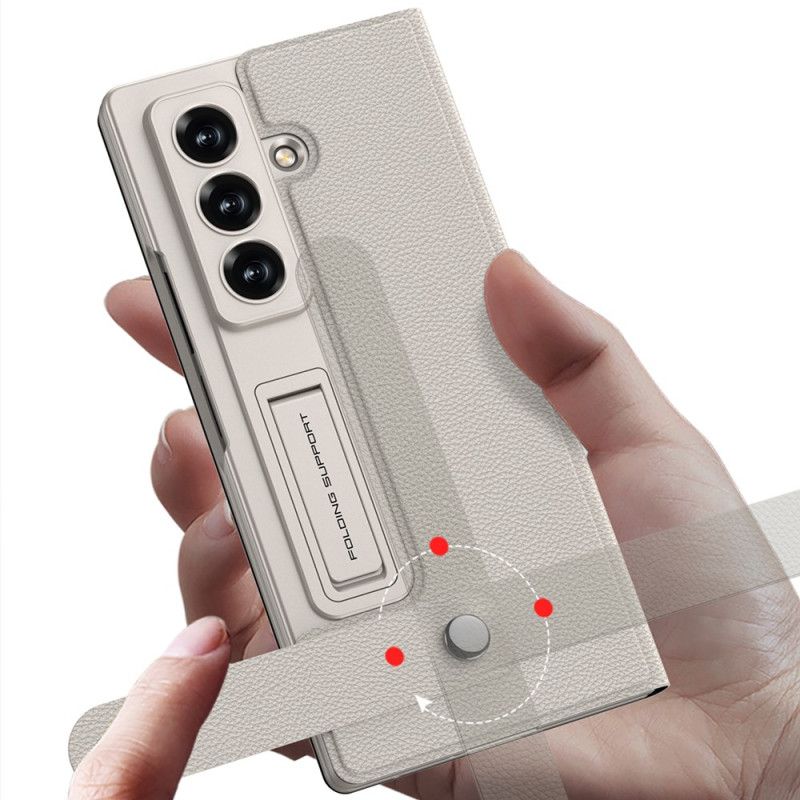 Deksel Til Samsung Galaxy Z Fold 7 Gkk Skjermbeskytter Og Stylusholder